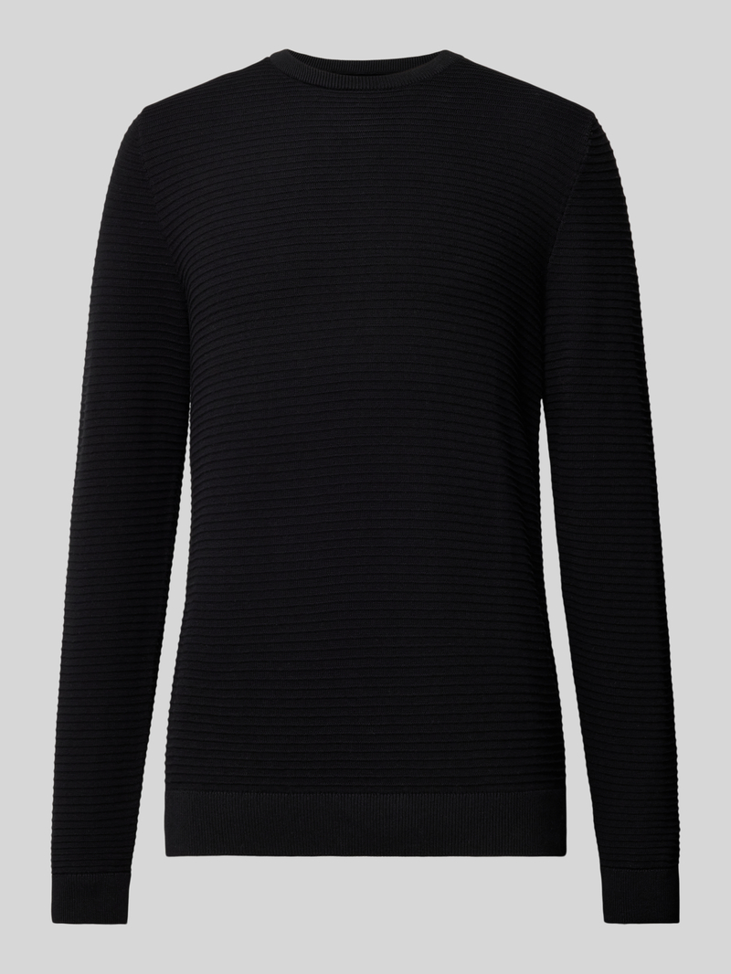 Jack & jones Gebreide pullover met ronde hals, model 'OTTO'