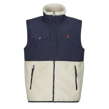 Polo Ralph Lauren Fleece Jack  POLAIRE SHERPA ZIPPEE SANS MANCHE