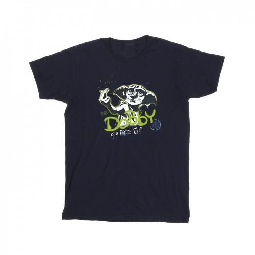 Harry Potter Boys Dobby A Free Elf T-shirt