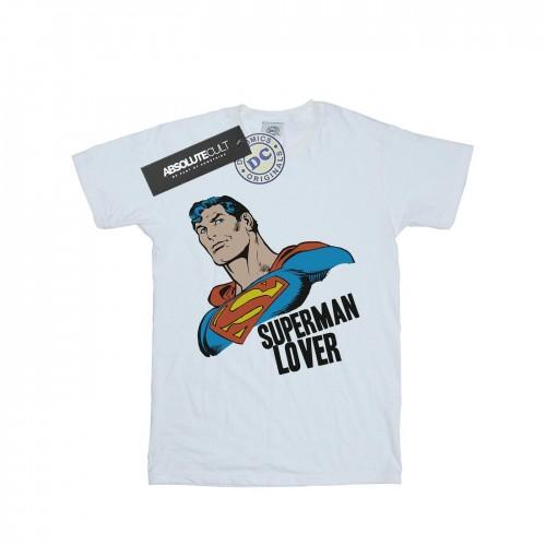 DC Comics jongens Superman minnaar T-shirt