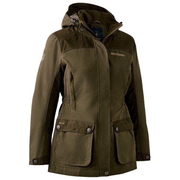 Deerhunter  Women's Eagle Jacket - Winterjack, bruin