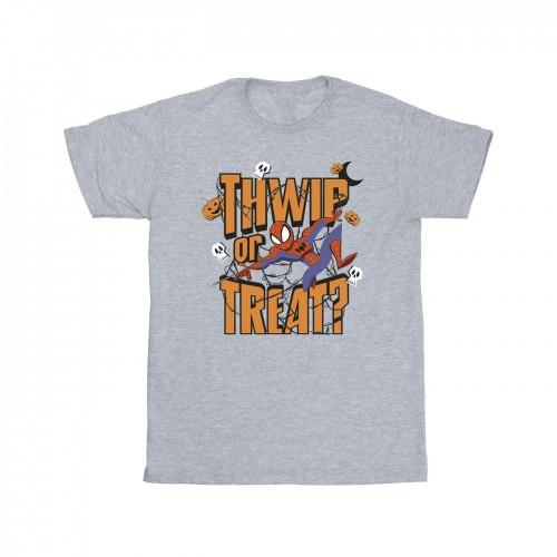 Marvel Boys Spider-Man Thwip of Treat T-shirt