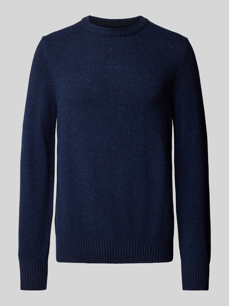 Marc O'Polo Regular fit pullover van tweedgaren