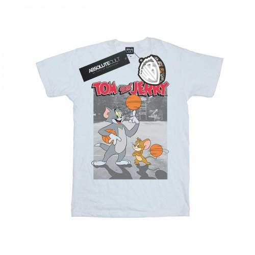 Tom And Jerry Tom en Jerry jongens basketbalvrienden T-shirt