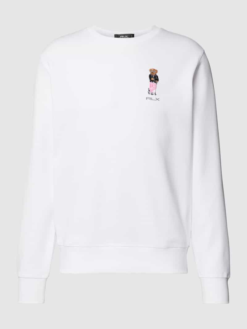 Polo Ralph Lauren Gebreide pullover met motiefstitching