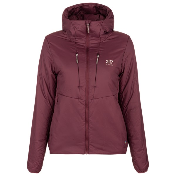 2117 of sweden  Women's Vaikijaur Jacket - Synthetisch jack, rood/purper