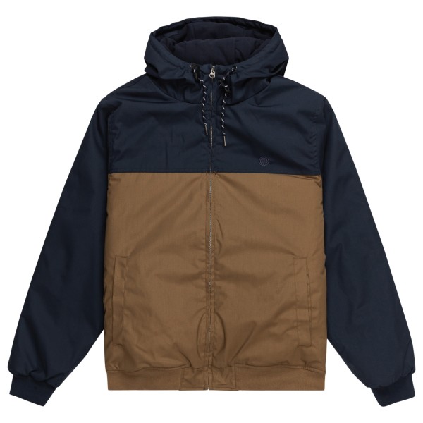 Element  Dulcey 2Tones Windbreaker - Vrijetijdsjack, blauw/bruin