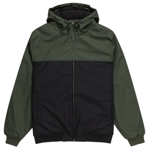 Element  Dulcey 2Tones Windbreaker - Vrijetijdsjack, zwart/olijfgroen