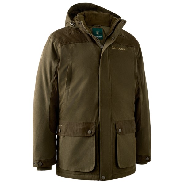 Deerhunter  Eagle Winter Jacket - Winterjack, bruin