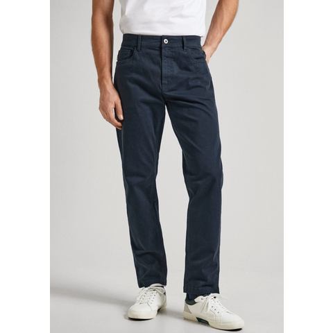 Pepe Jeans Five-pocketsbroek Pepe broek SLIM FIVE POCKETS PANTS- MAIN