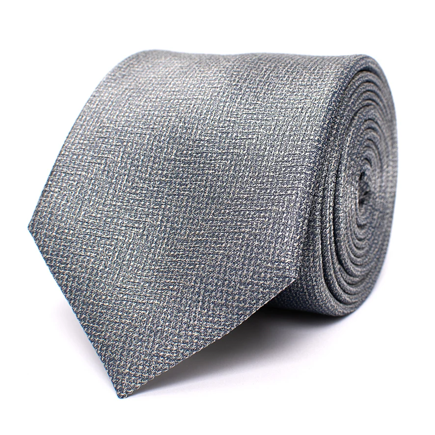 Tresanti Doron | silk tie with herringbone |