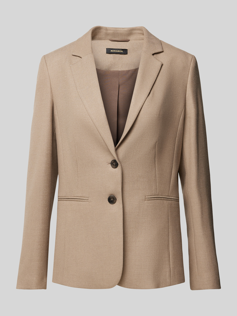 MORE & MORE Blazer met paspelzakken