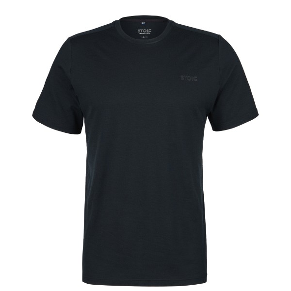 Stoic  Merino180 BengtSt. T-Shirt - Merinoshirt, zwart