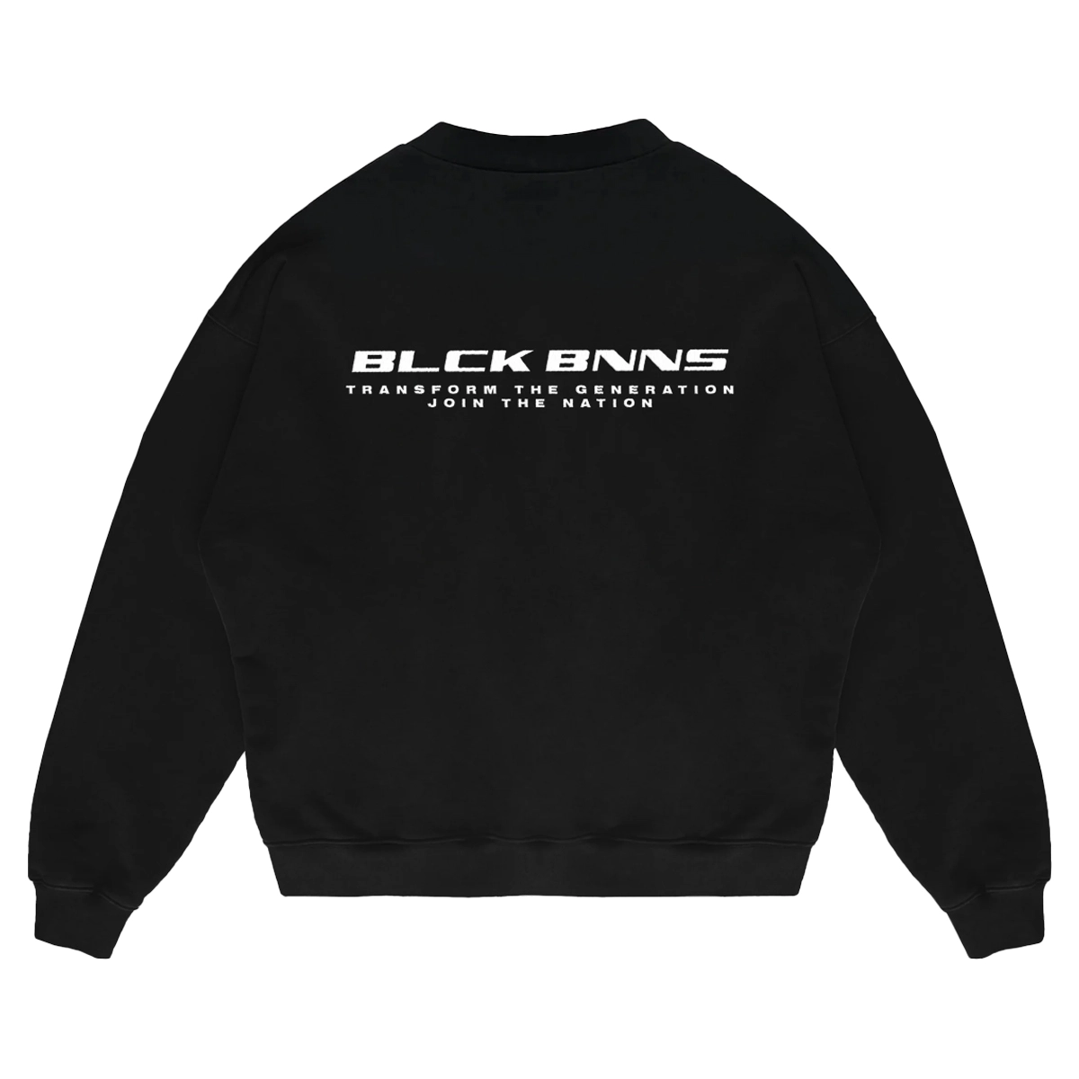 Black Bananas Nation Crewneck