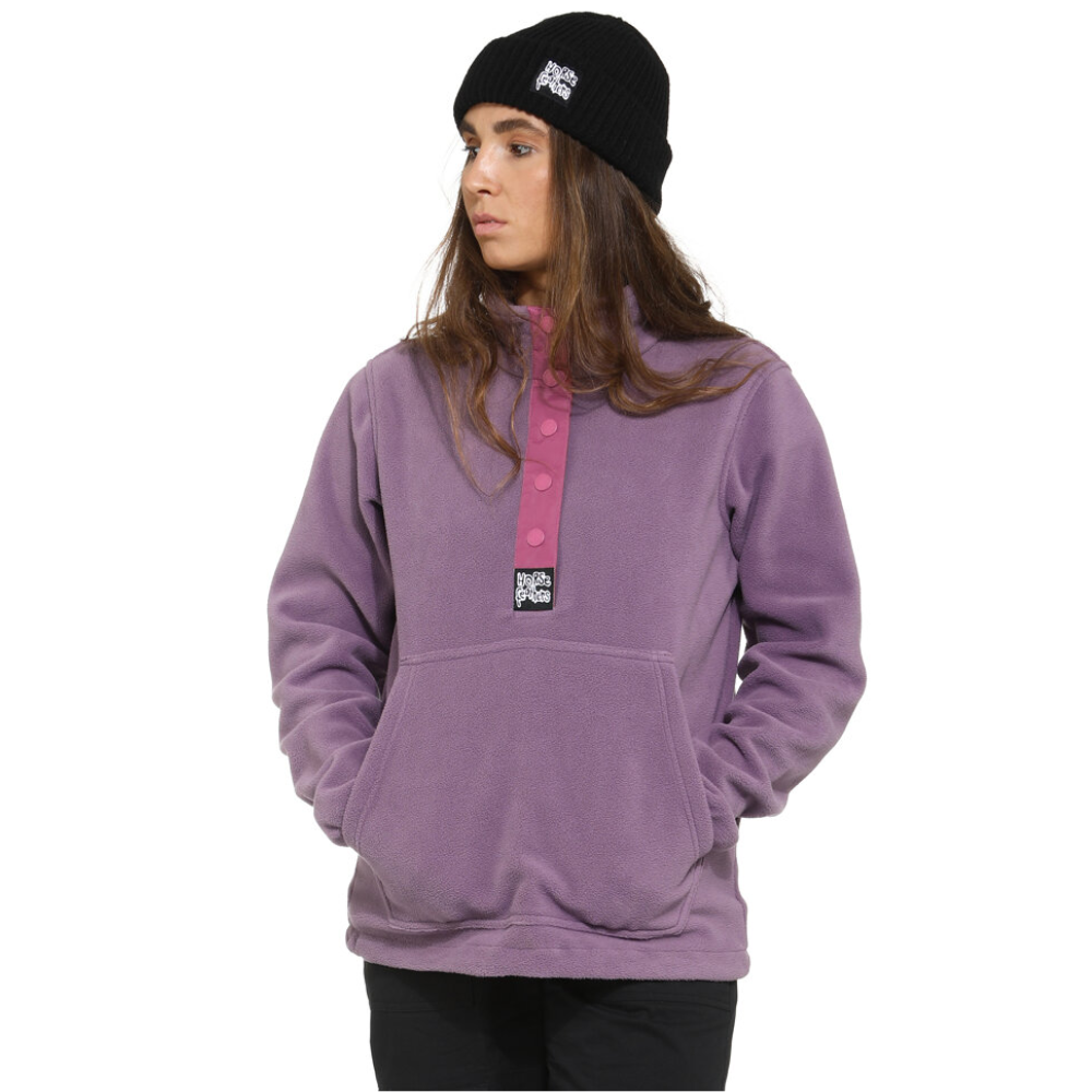 Horsefeathers Womens Melia Fleece Light Grape