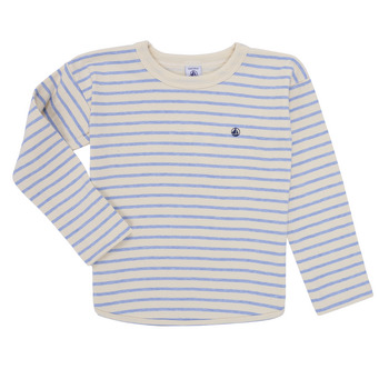 Petit Bateau T-Shirt Lange Mouw  TROPIQUE