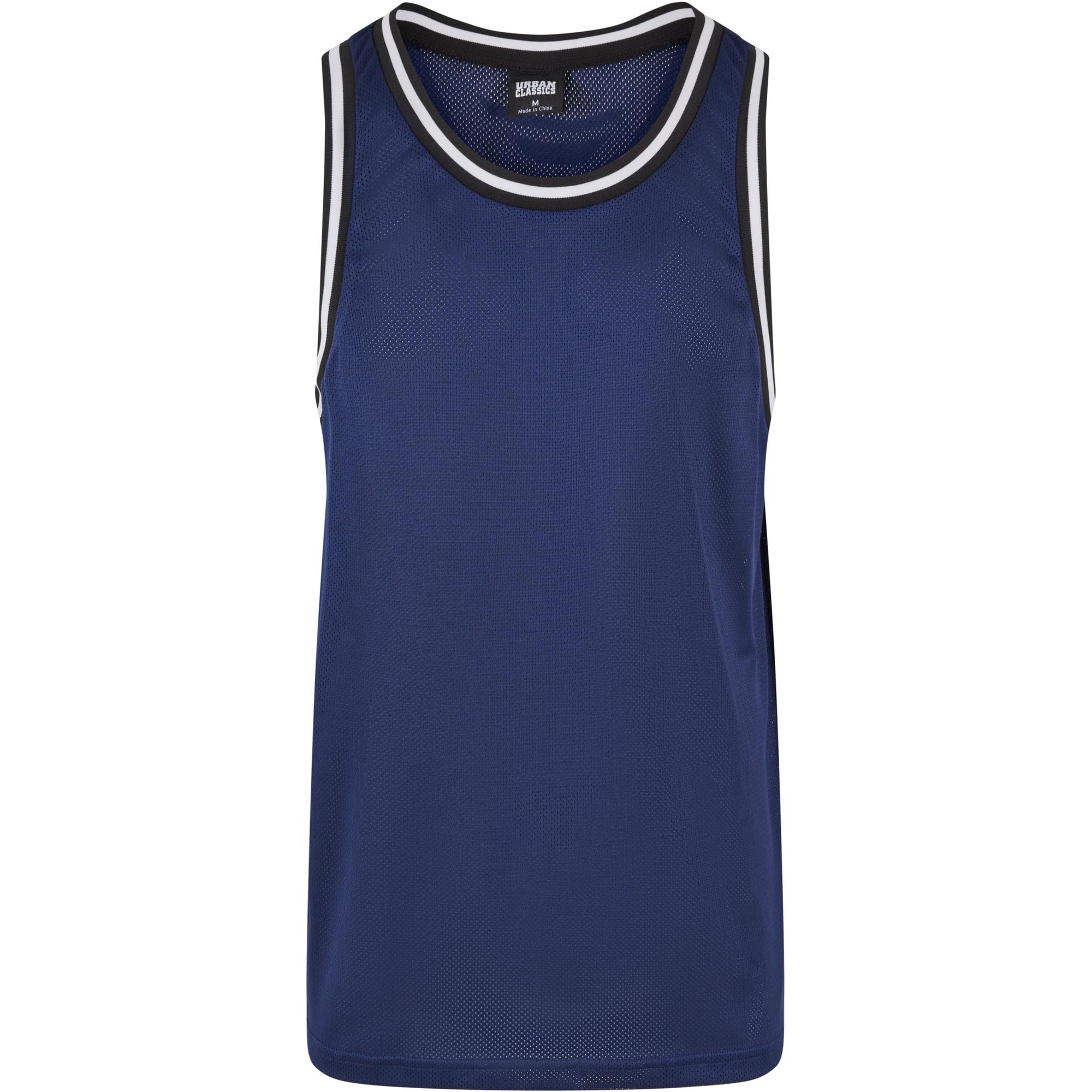 Urban Classics Heren mesh tank top