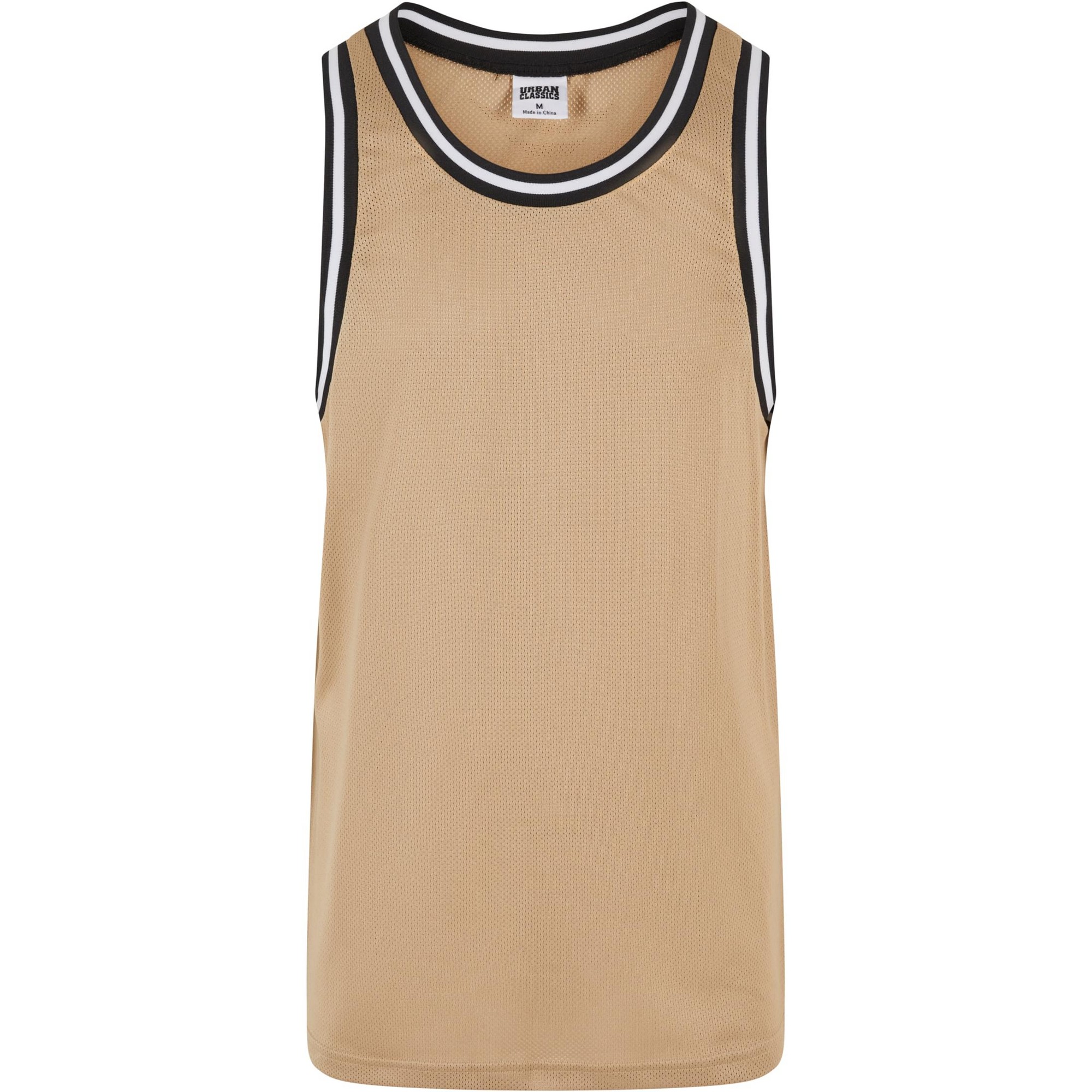 Urban Classics Heren mesh tank top