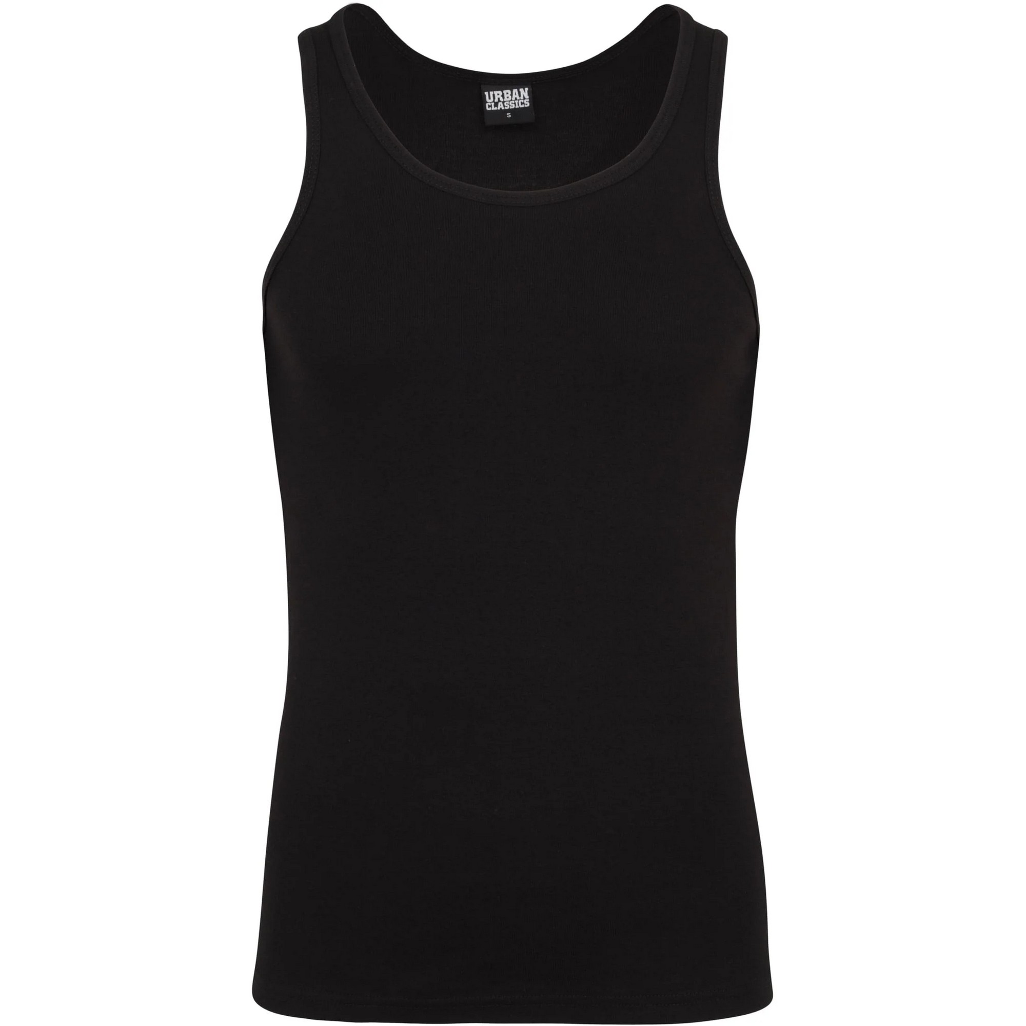 Urban Classics Heren naadloos tanktop (set van 2)