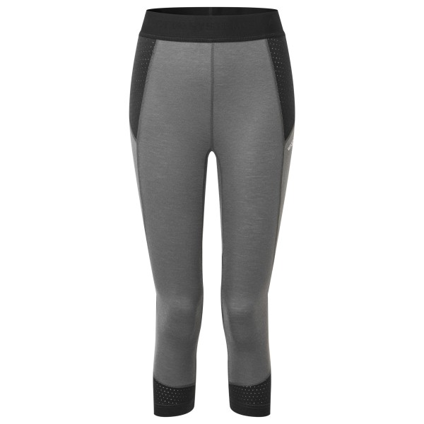 ARTILECT  Women's Goldhill 125 Zoned 3/4 Legging - Lange onderbroek, grijs