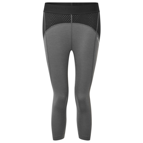 ARTILECT  Women's Darkhorse 185 Zoned 3/4 Legging - Lange onderbroek, grijs