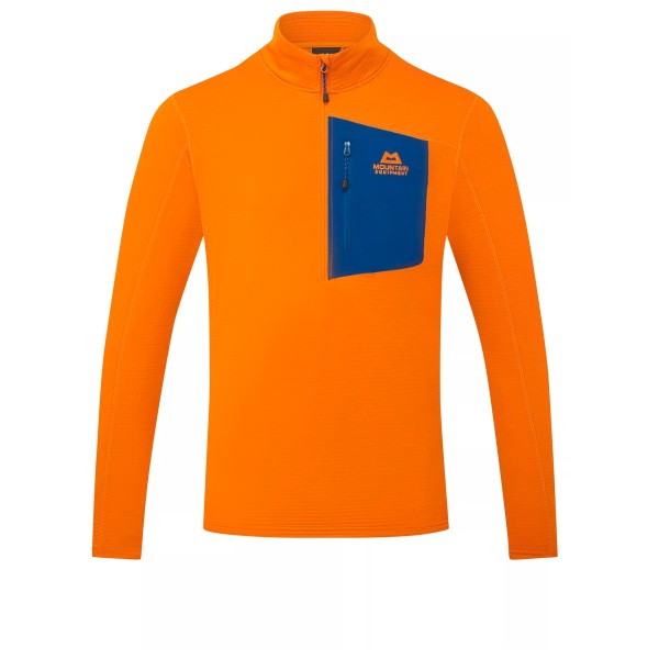 Mountain Equipment  Lumiko Zip T - Fleecetrui, oranje