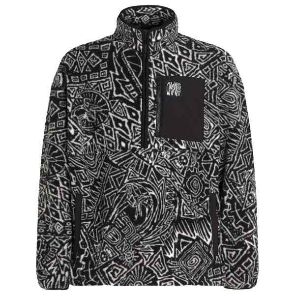 O'Neill  Surf Heroes High Pile Half-Zip Fleece - Fleecetrui, grijs