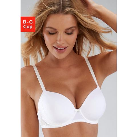 Lascana Bh met steuncups TIZIANA met decoratief kant, lingerie