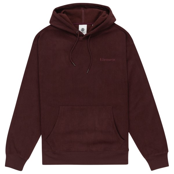 Element  Cornell Cord Pullover - Hoodie, bruin