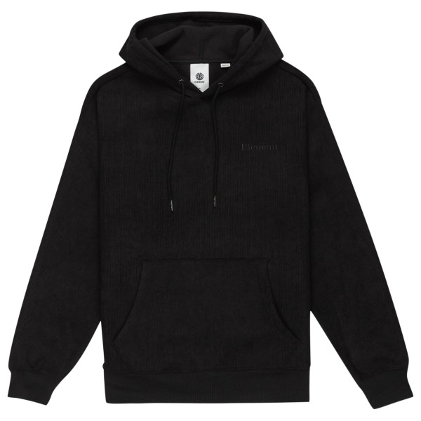 Element  Cornell Cord Pullover - Hoodie, zwart