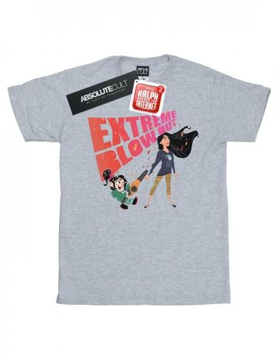 Disney jongens Wreck It Ralph Pocahontas en Vanellope T-shirt