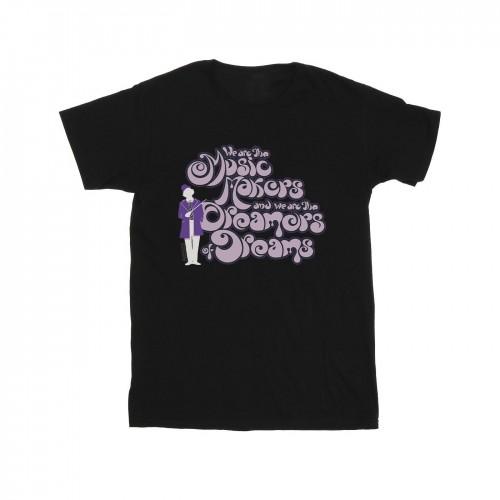 Pertemba FR - Apparel Willy Wonka Boys Dreamers tekst T-shirt