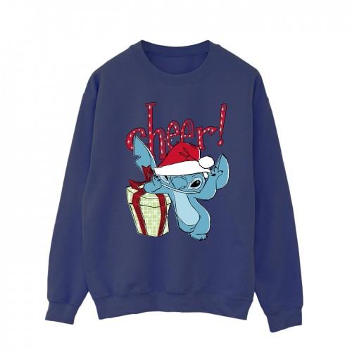 Disney Lilo en Stitch Cheer-sweatshirt voor heren