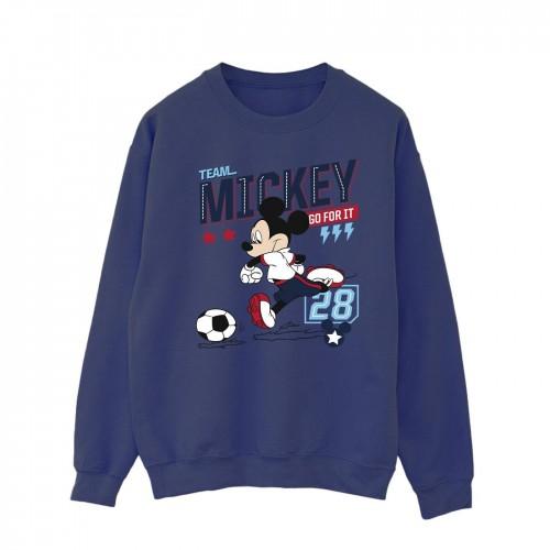 Disney Heren Mickey Mouse Team Mickey voetbalsweater