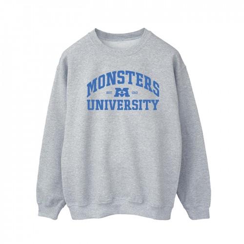 Disney heren sweatshirt met Monsters University-logo