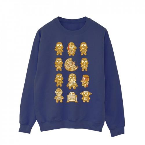 Star Wars Mens Episode IV: A New Hope 12 Gingerbread Sweatshirt