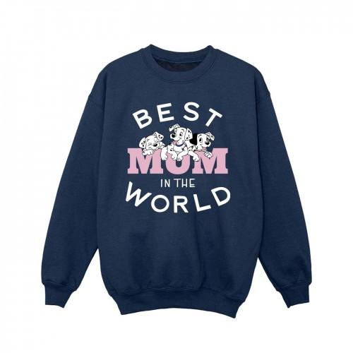 Disney Girls 101 Dalmatiërs beste moeder ter wereld Sweatshirt