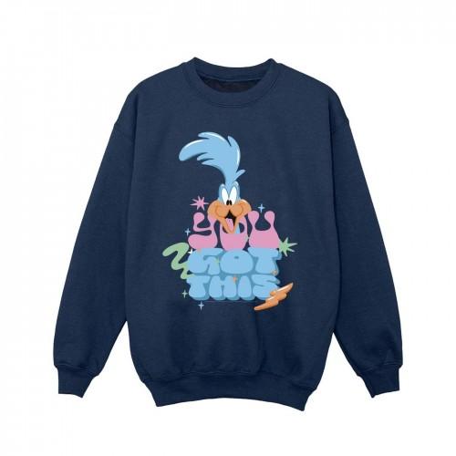 Looney Tunes Girls Roadrunner Je hebt dit sweatshirt