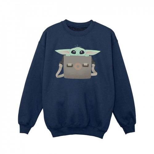 Star Wars Girls het Mandalorian Grogu bagagesweatshirt