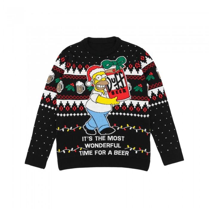 The Simpsons Mens Homer Simpson Christmas Jumper XL