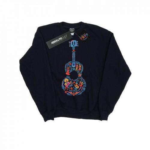 Disney Boys Coco Gitaar Patroon Sweatshirt