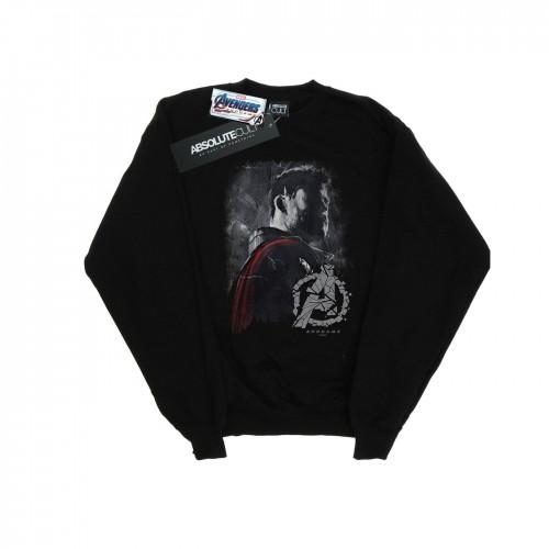 Marvel Boys Avengers Endgame Thor geborsteld sweatshirt