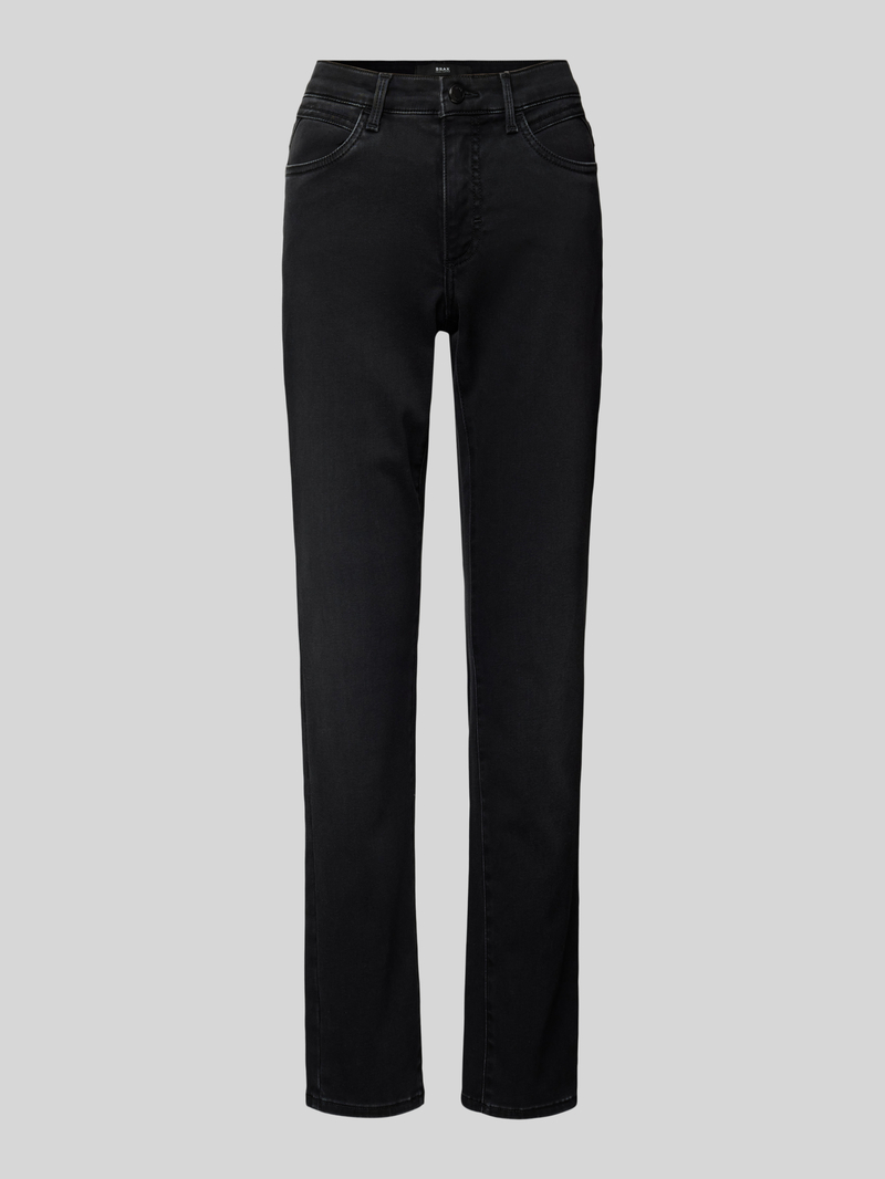 BRAX Slim fit jeans met riemlussen, model 'Style.Mary Thermo'