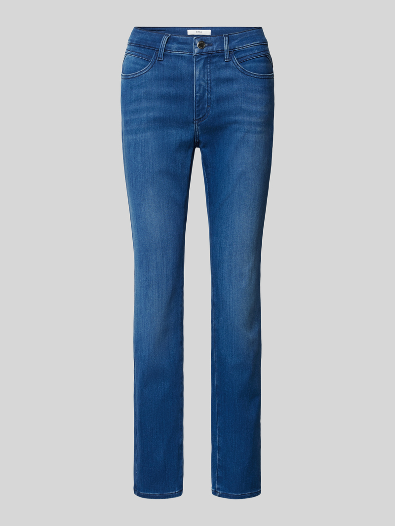 BRAX Slim fit jeans met riemlussen, model 'Style.Mary Thermo'