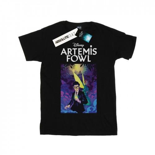 Disney meisjes Artemis Fowl boekomslag katoenen T-shirt