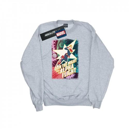 Marvel Boys Captain  Alpha Flight-sweatshirt