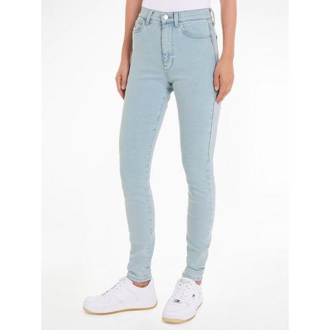 TOMMY JEANS Comfortabele jeans Sylvia Skinny Slim Jeans hoog model