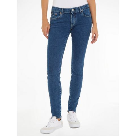 TOMMY JEANS Slim fit jeans Skinny jeans merken Low waist Middelhoge taille