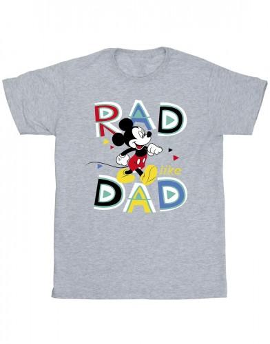 Disney jongens Mickey Mouse Rad papa T-shirt