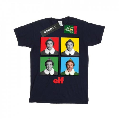 Elf jongens vier gezichten T-shirt